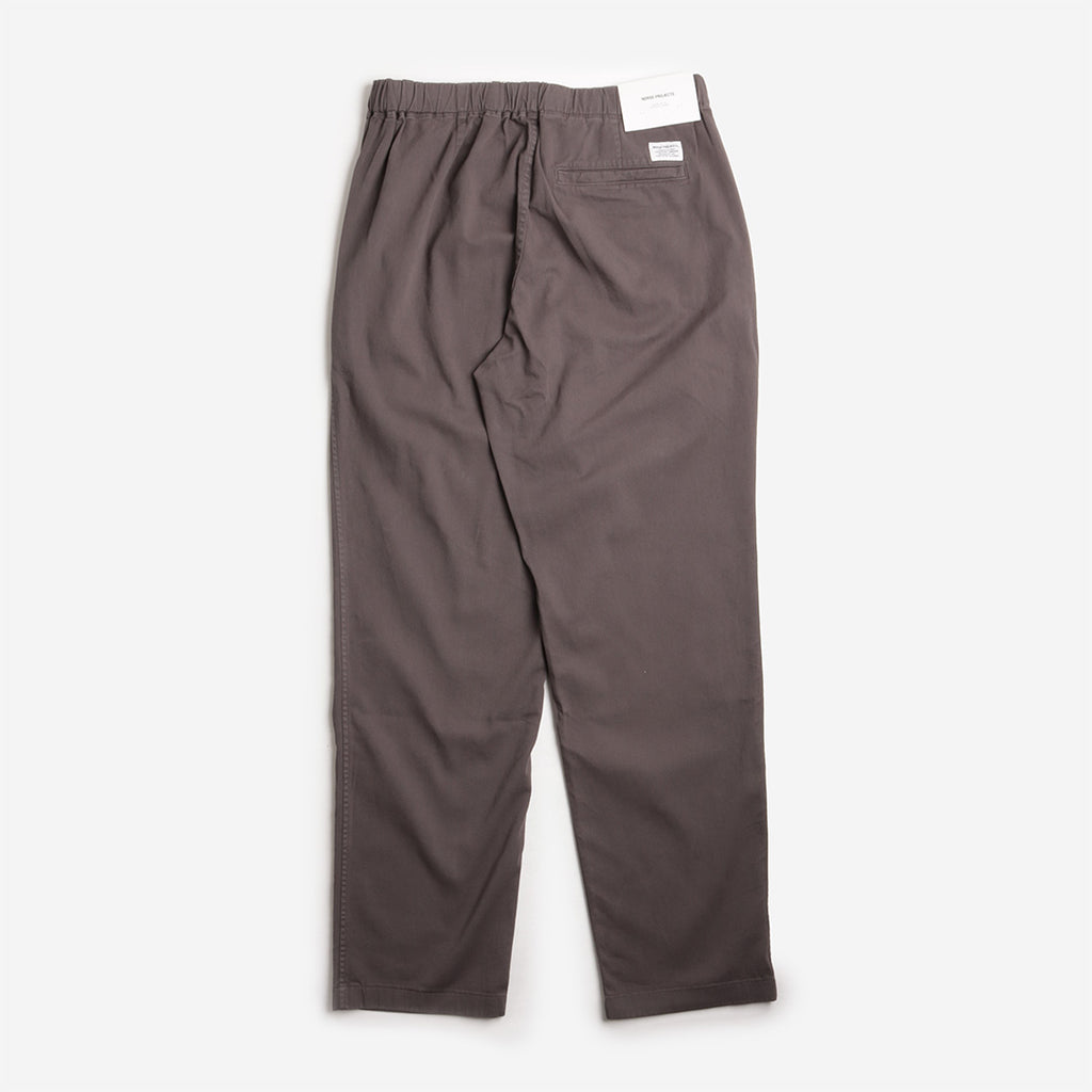 Norse Projects Ezra Light Stretch Pant, Graphite, Detail Shot 2