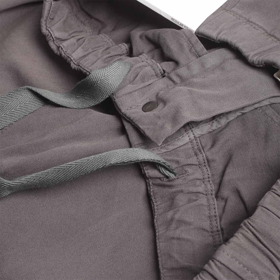 Norse Projects Ezra Light Stretch Pant, Graphite, Detail Shot 4