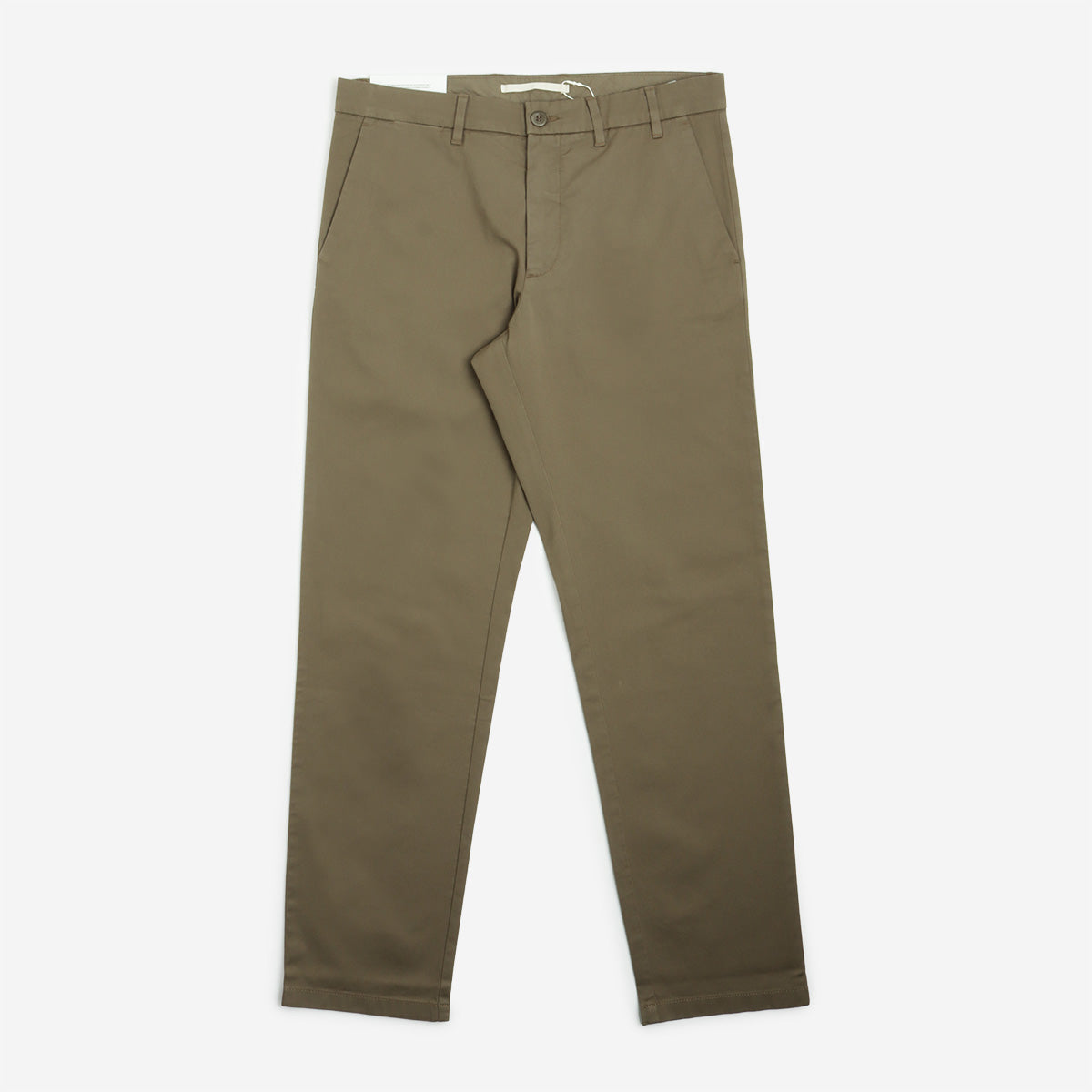 Norse Projects Aros Regular Light Stretch Pant, Sediment Green, Detail Shot 2