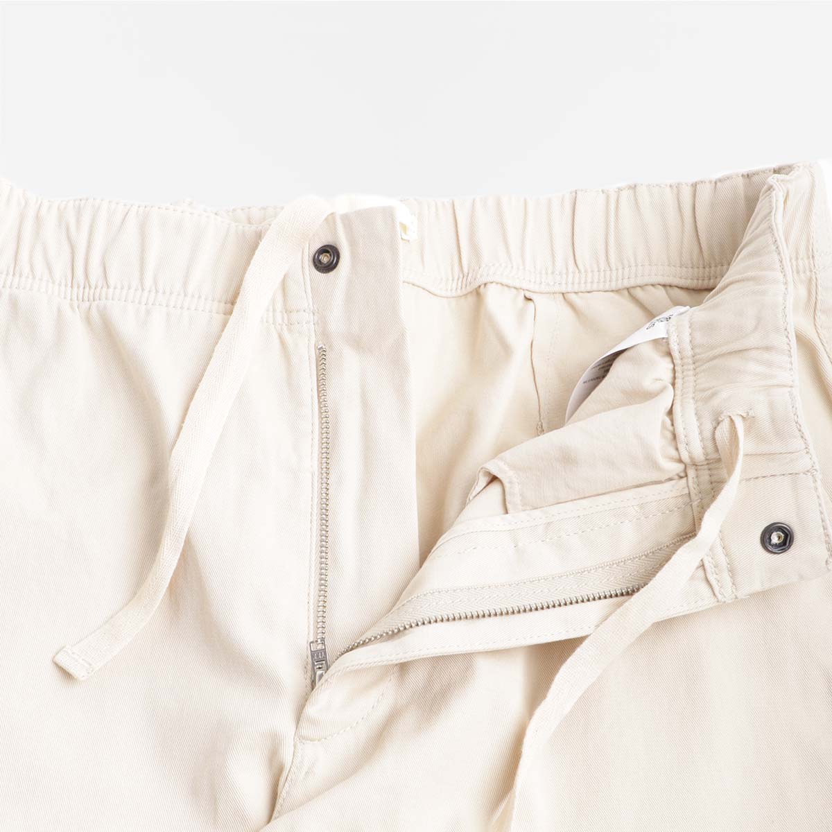 Norse Projects Ezra Light Stretch Twill Pant, Oatmeal, Detail Shot 3