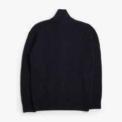 thumbnail Norse Projects Hagen Cotton Wool Jacket, Dark Navy, Detail Shot 2