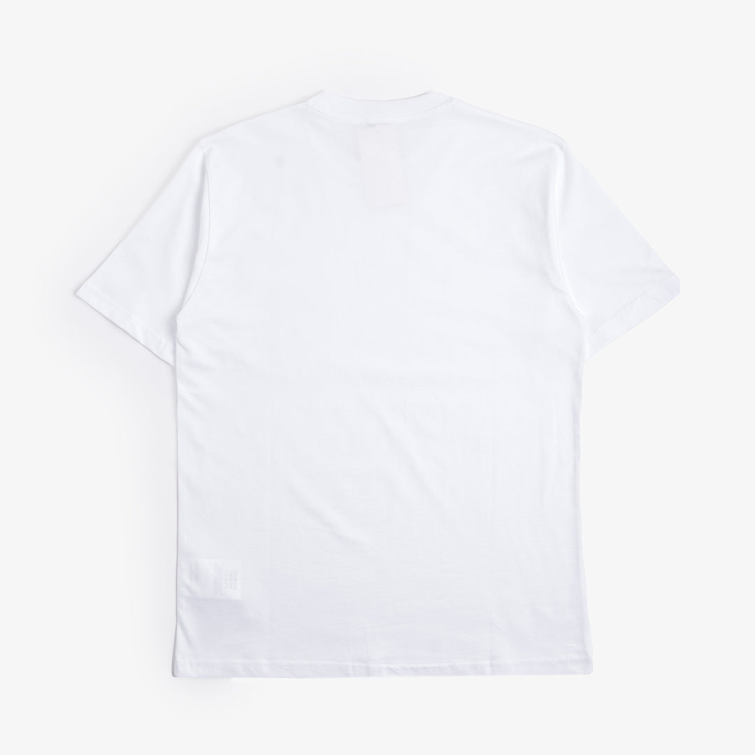 Norse Projects Johannes Organic Pocket T-Shirt, White, Detail Shot 2