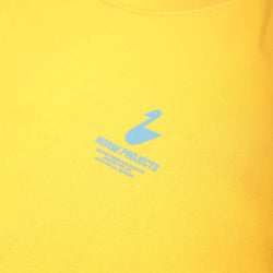 thumbnail Norse Projects Johannes Organic The Lakes Print T-Shirt, Warm Yellow, Detail Shot 2