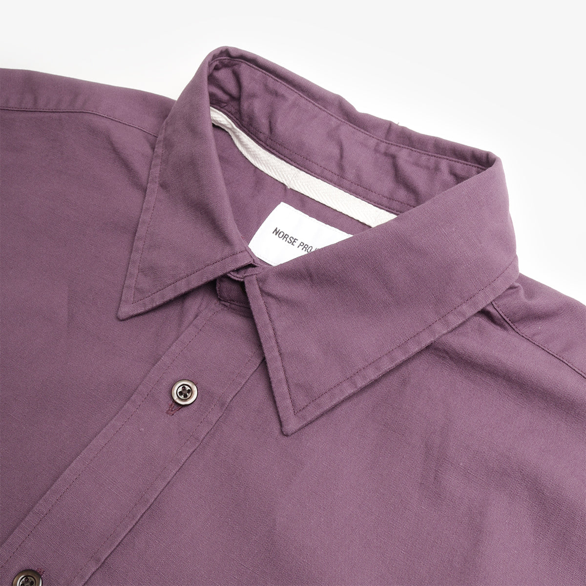 Norse Projects Kongshoved Cotton Faded Pigment Dyed Relaxed Shirt
