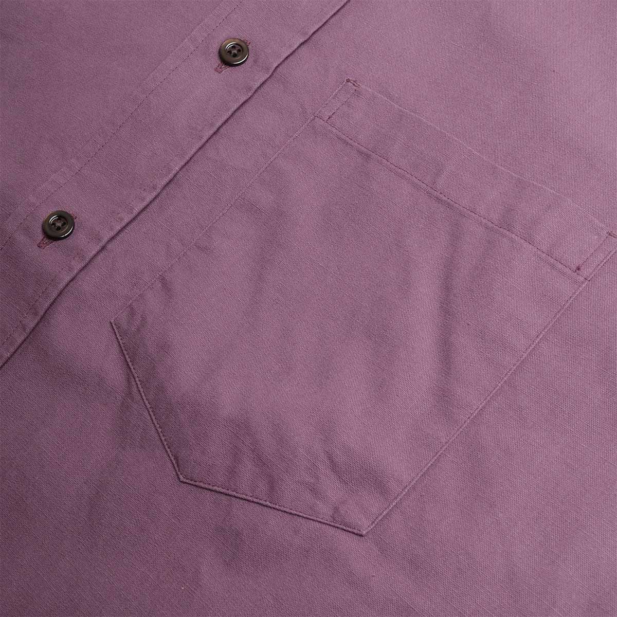 Norse Projects Kongshoved Cotton Faded Pigment Dyed Relaxed Shirt