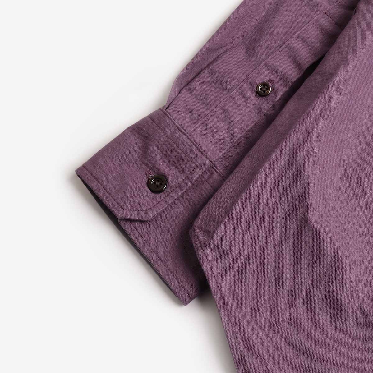 Norse Projects Kongshoved Cotton Faded Pigment Dyed Relaxed Shirt
