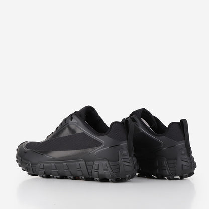 Norse Projects Lace Up Hyper Runner V08 Shoes, Black, Detail Shot 3