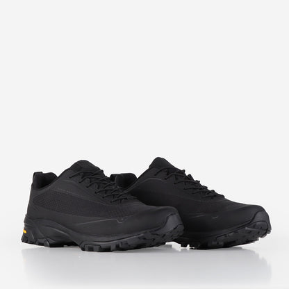 Norse Projects Laced Up Runner Shoes, Black, Detail Shot 2