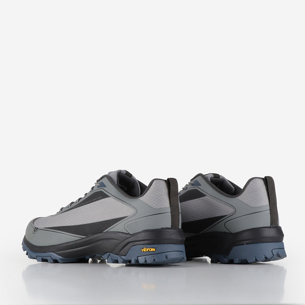 Norse Projects Laced Up Runner Shoes, Slate Grey, Detail Shot 3