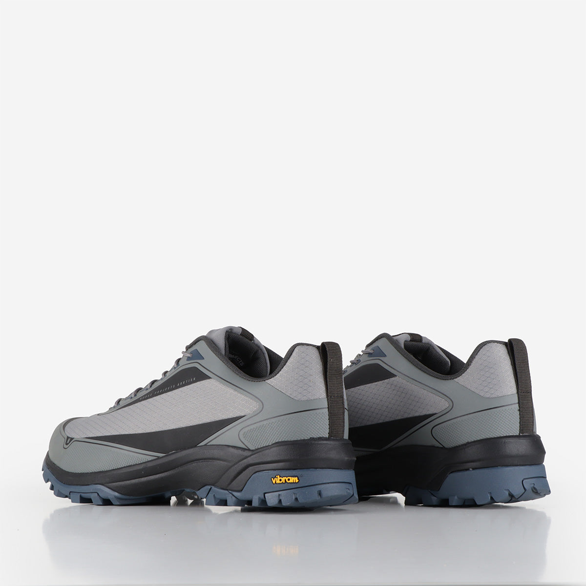 Norse Projects Laced Up Runner Shoes, Slate Grey, Detail Shot 3