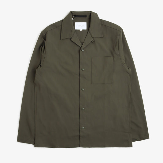 Norse Projects Long Sleeve Carsten Solotex Twill Shirt