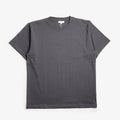 Norse Projects Norse Standard Heavy Loose T-Shirt, Graphite, Detail Shot 1