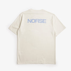 thumbnail Norse Projects Norse x BST Back Print T-Shirt, Kit White, Detail Shot 2