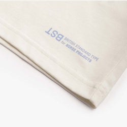 thumbnail Norse Projects Norse x BST Back Print T-Shirt, Kit White, Detail Shot 3