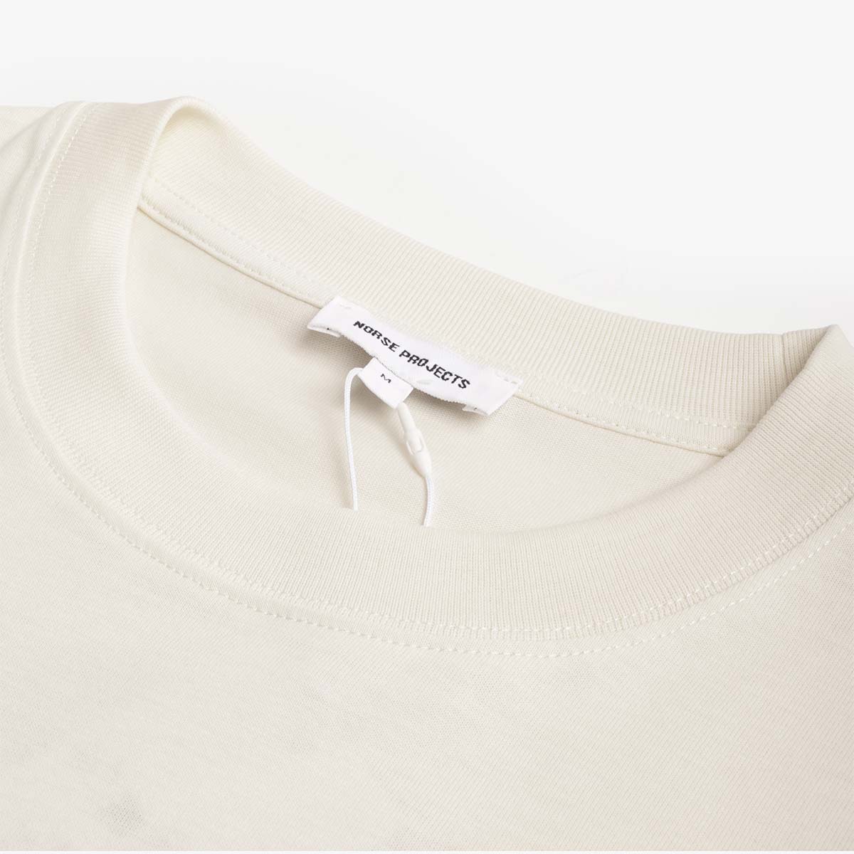 main Norse Projects Norse x BST Back Print T-Shirt, Kit White, Detail Shot 4