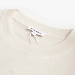 thumbnail Norse Projects Norse x BST Back Print T-Shirt, Kit White, Detail Shot 4