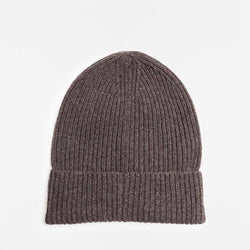 thumbnail Norse Projects Standard Merino Lambswool Beanie, Heathland Brown, Detail Shot 2