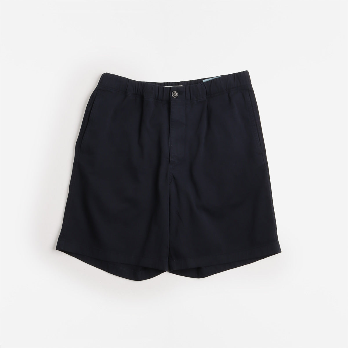 Norse Projects Trysil Regular Organic Stretch Twill Shorts - Dark
