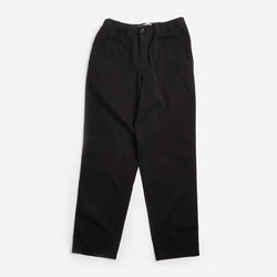 thumbnail Norse Projects Trysil Regular Organic Stretch Twill Trousers, Black, Detail Shot 1