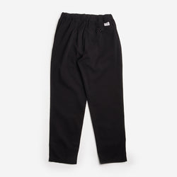 thumbnail Norse Projects Trysil Regular Organic Stretch Twill Trousers, Black, Detail Shot 2