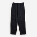 Norse Projects Trysil Regular Organic Stretch Twill Trousers, Dark Navy, Detail Shot 1