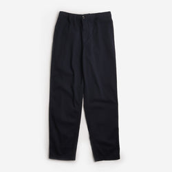 thumbnail Norse Projects Trysil Regular Organic Stretch Twill Trousers, Dark Navy, Detail Shot 1
