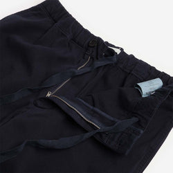 thumbnail Norse Projects Trysil Regular Organic Stretch Twill Trousers, Dark Navy, Detail Shot 3