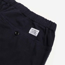 thumbnail Norse Projects Trysil Regular Organic Stretch Twill Trousers, Dark Navy, Detail Shot 4