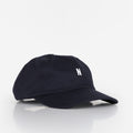 Norse Projects Twill Sports Cap, Dark Navy, Detail Shot 1