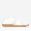 Novesta Gat Shoes, White Transparent, Detail Shot 1