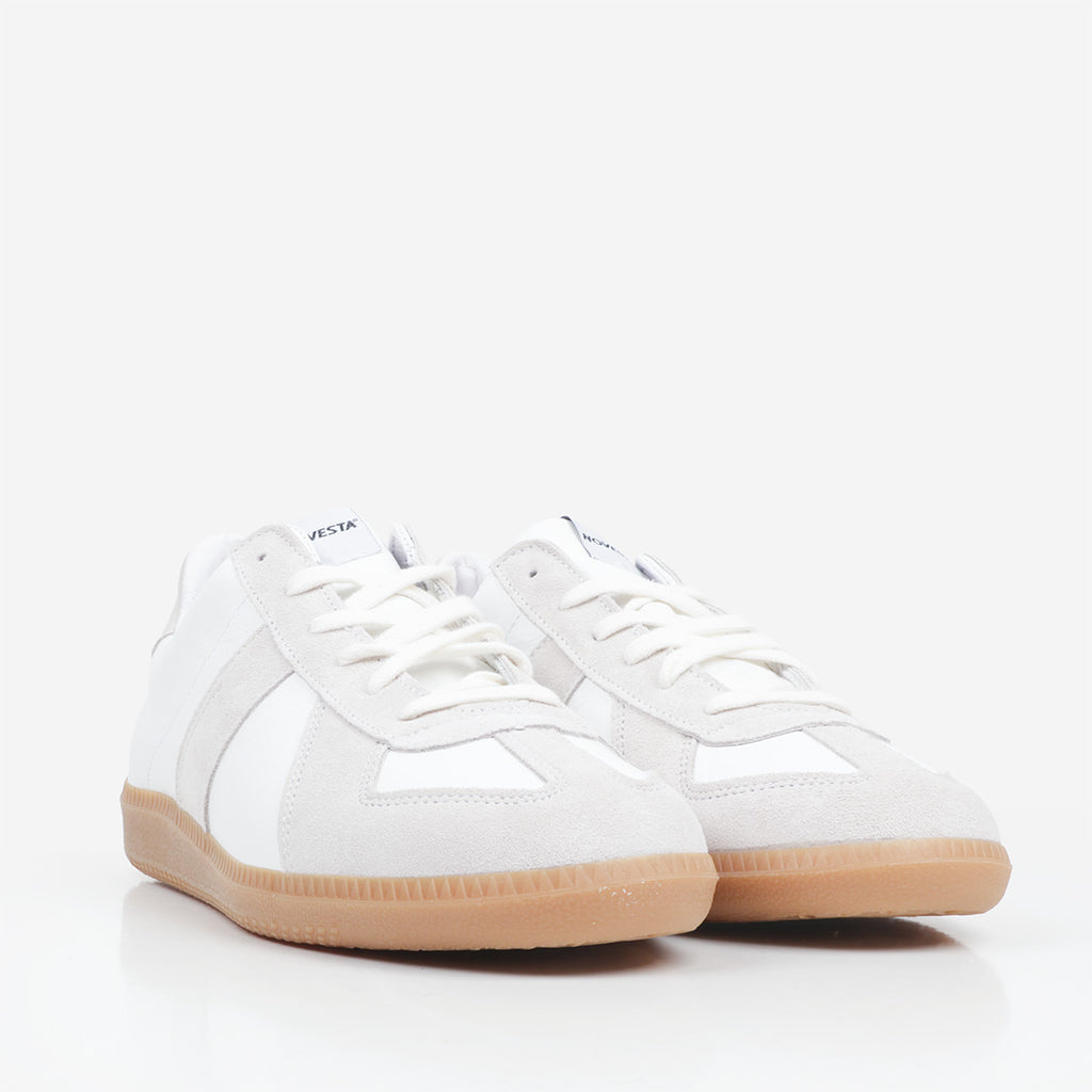 Novesta Gat Shoes, White Transparent, Detail Shot 2