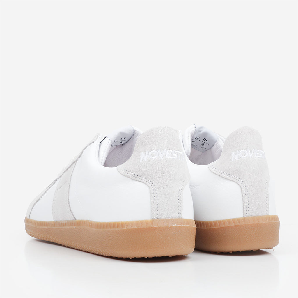 Novesta Gat Shoes, White Transparent, Detail Shot 3