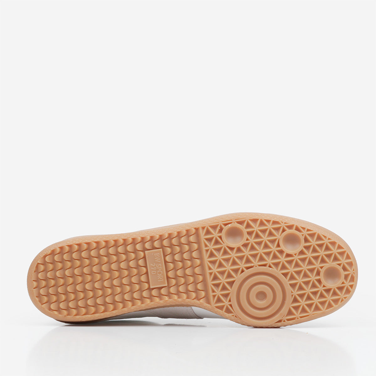 main Novesta Gat Shoes, White Transparent, Detail Shot 4