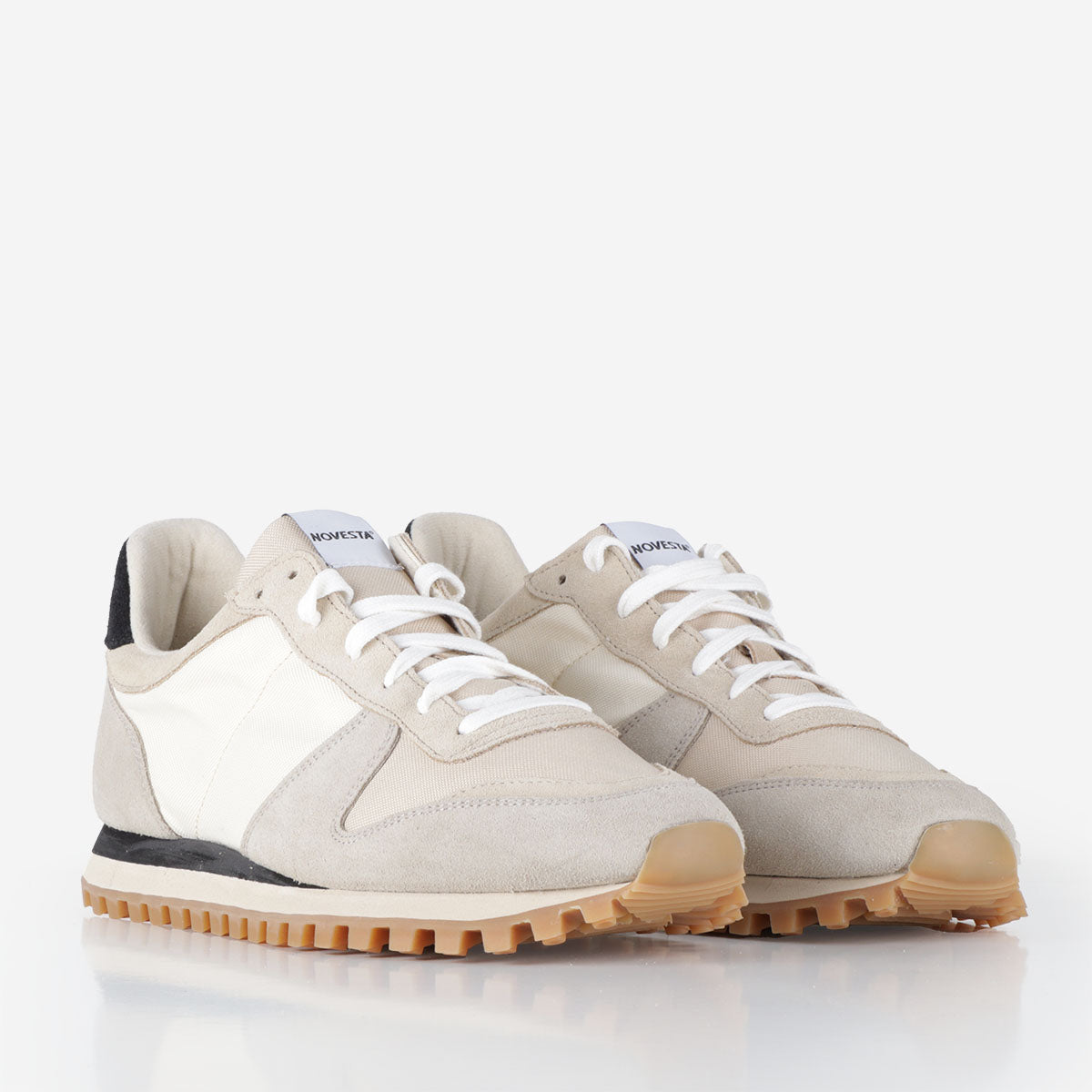 Novesta Marathon Trail Shoes, Beige, Detail Shot 2
