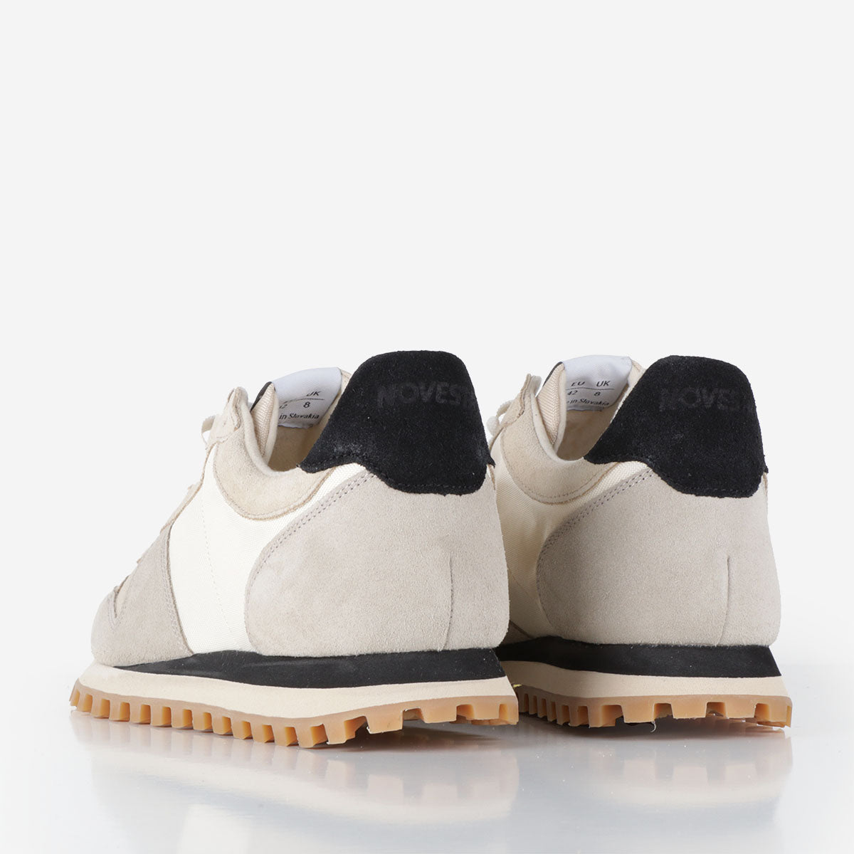 Novesta Marathon Trail Shoes, Beige, Detail Shot 3