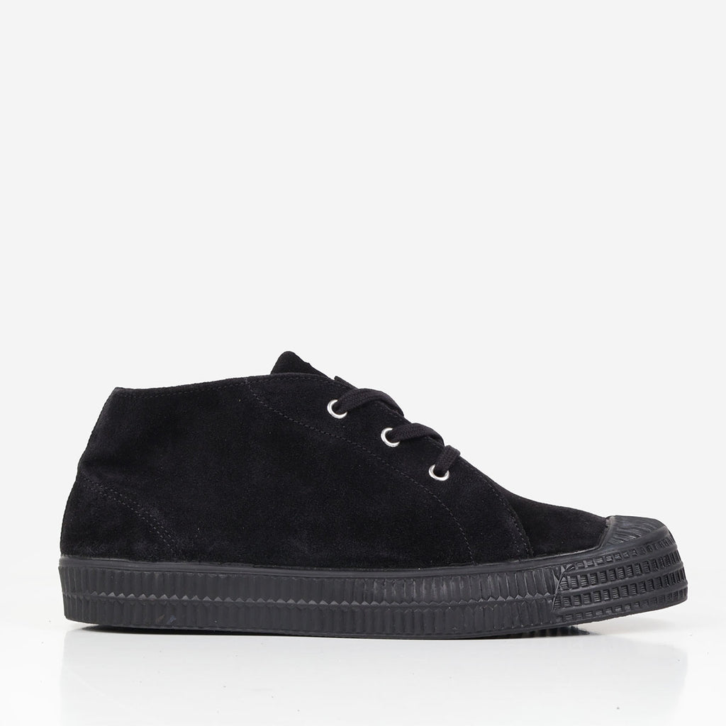 Novesta x Noel Gallagher Lone Star Shoes, Black, Detail Shot 1