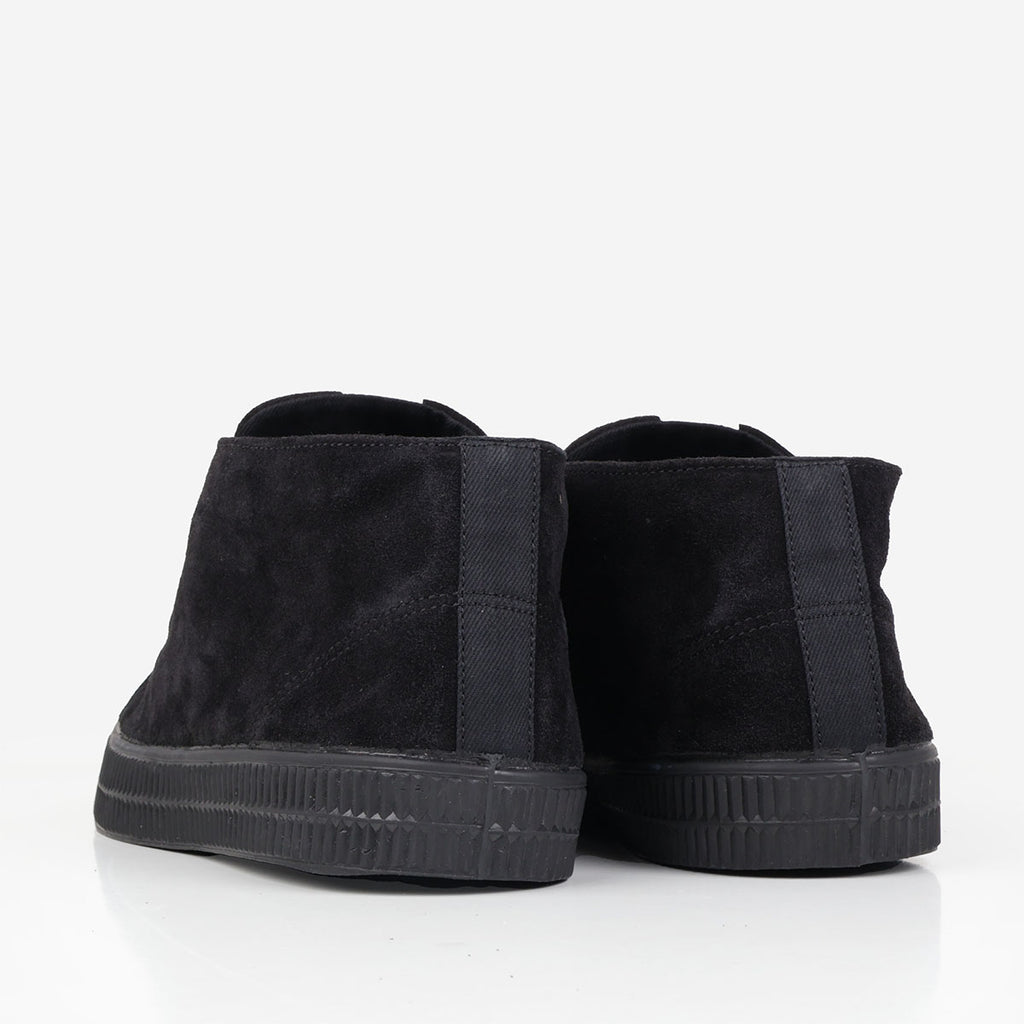 Novesta x Noel Gallagher Lone Star Shoes, Black, Detail Shot 3