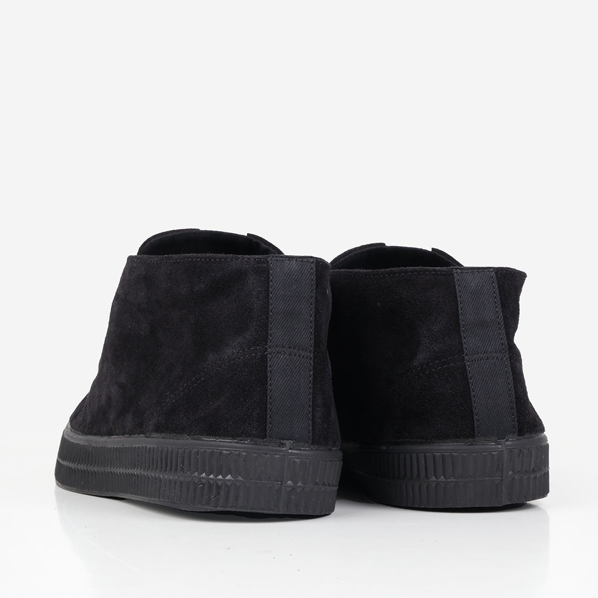 Novesta x Noel Gallagher Lone Star Shoes, Black, Detail Shot 3