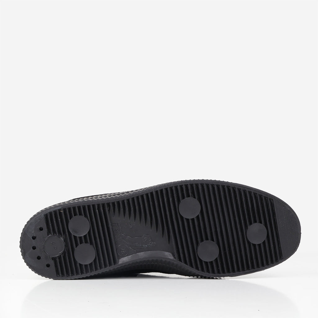 Novesta x Noel Gallagher Lone Star Shoes, Black, Detail Shot 4