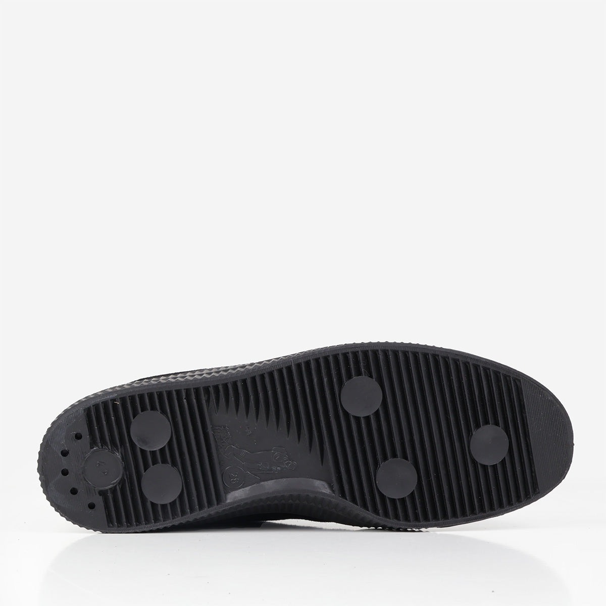 Novesta x Noel Gallagher Lone Star Shoes, Black, Detail Shot 4