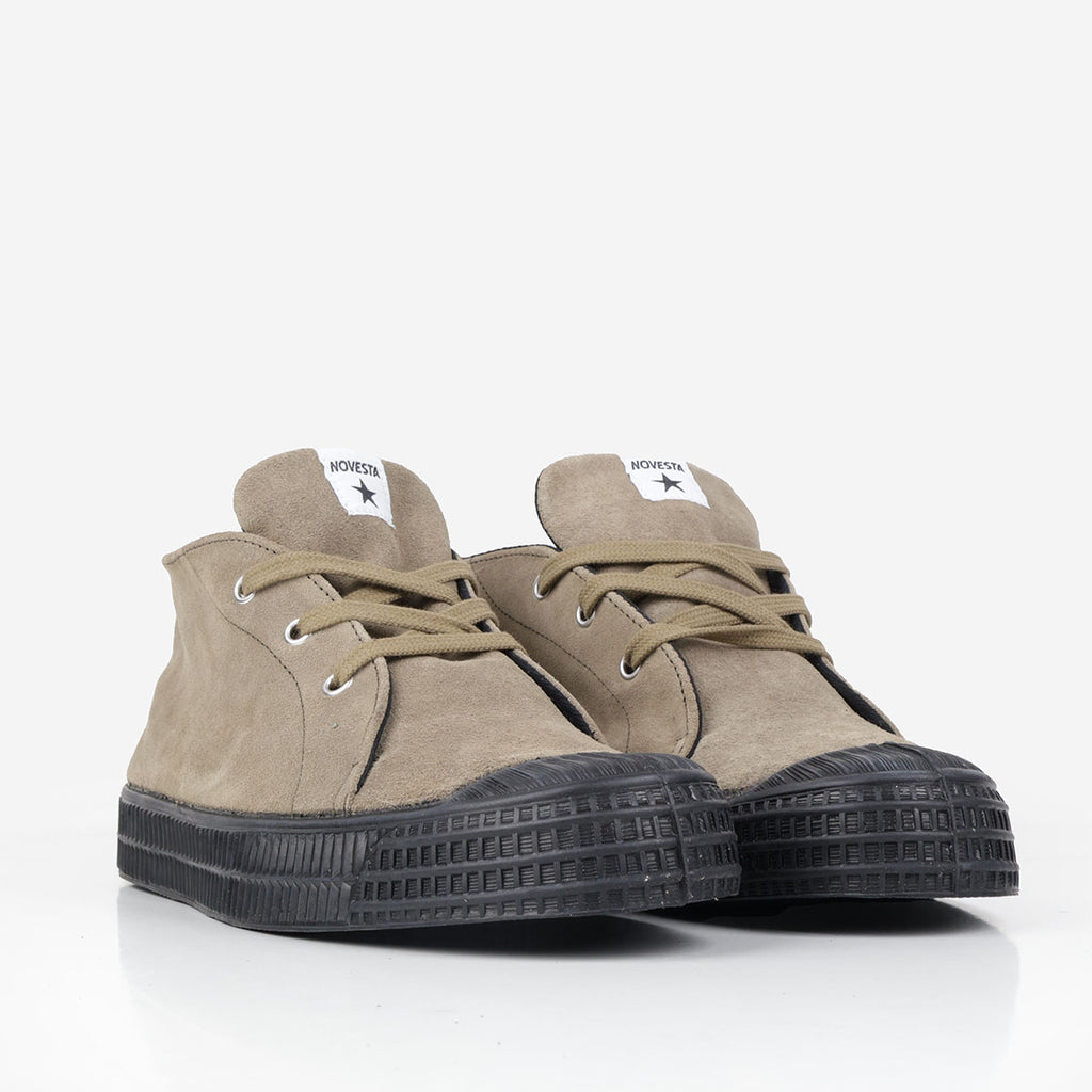 Novesta x Noel Gallagher Lone Star Shoes, Khaki, Detail Shot 2