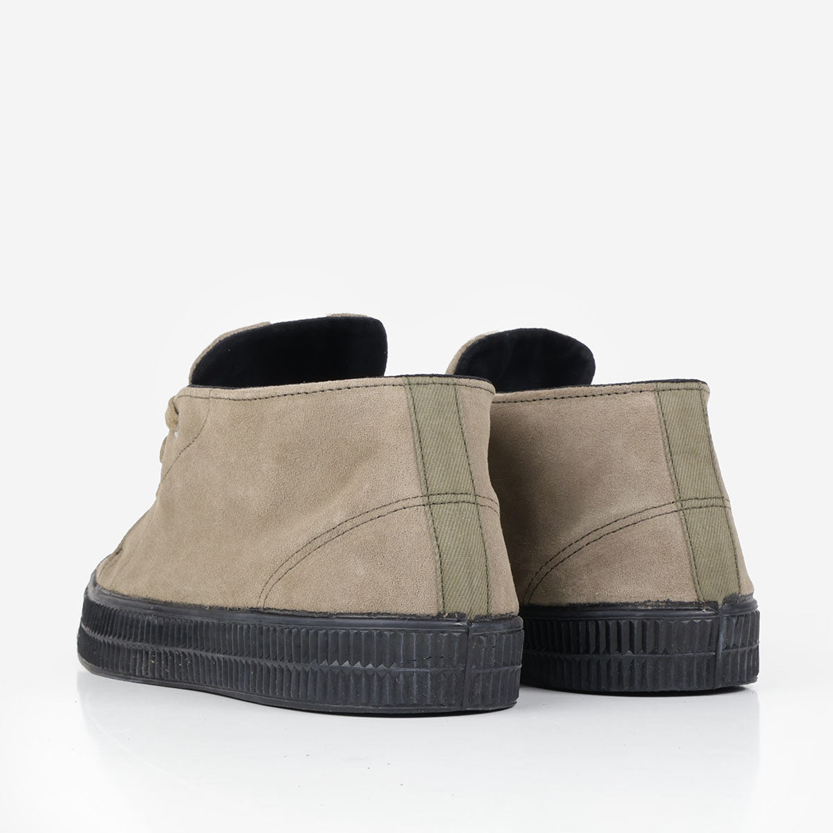 Novesta x Noel Gallagher Lone Star Shoes, Khaki, Detail Shot 3