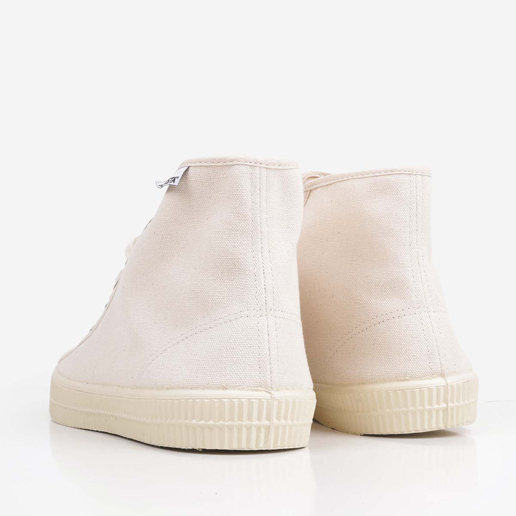 Novesta Star Dribble Mono Shoes, Beige Ecru, Detail Shot 3