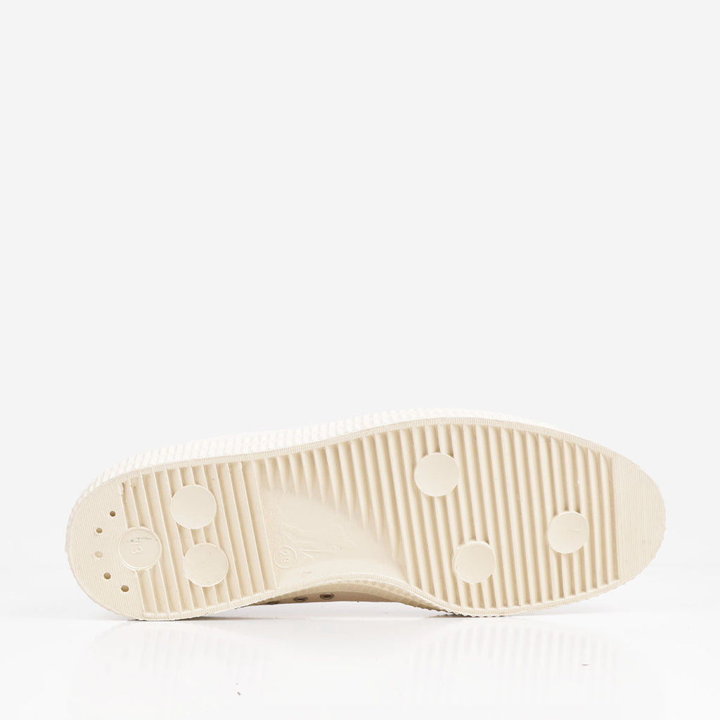 Novesta Star Dribble Mono Shoes, Beige Ecru, Detail Shot 4