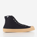Novesta Star Dribble Shoes, Black Transparent, Detail Shot 1