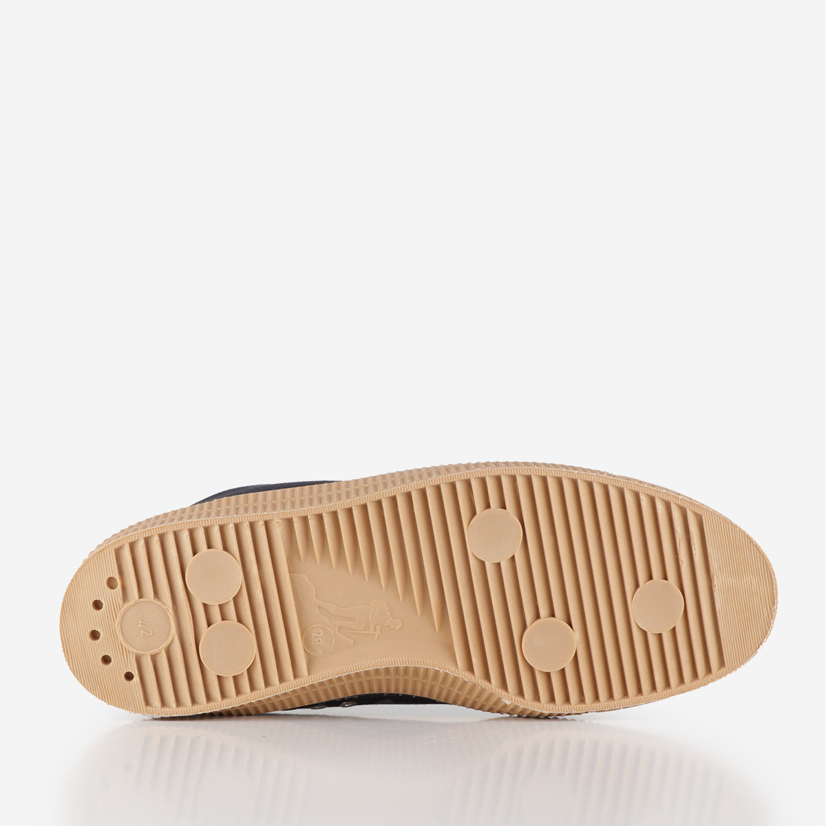 Novesta Star Dribble Shoes, Black Transparent, Detail Shot 4