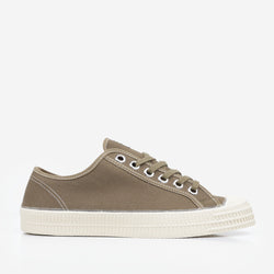 thumbnail Novesta Star Master Contrast Stitch Shoes, Kari Beige Ecru, Detail Shot 1