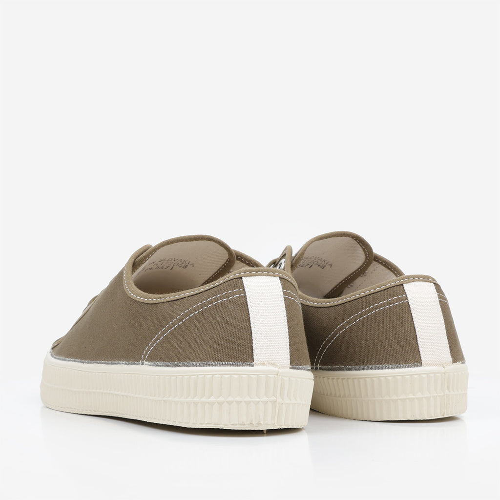 Novesta Star Master Contrast Stitch Shoes, Kari Beige Ecru, Detail Shot 3
