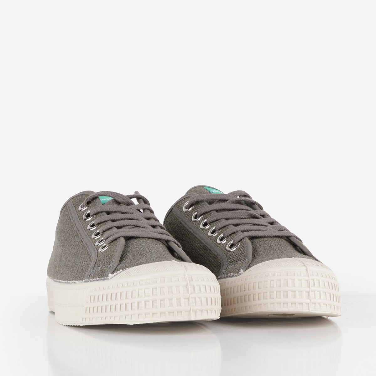 Novesta Star Master Hemp Shoes, Khaki, Detail Shot 2