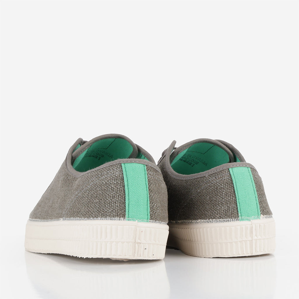 Novesta Star Master Hemp Shoes, Khaki, Detail Shot 3
